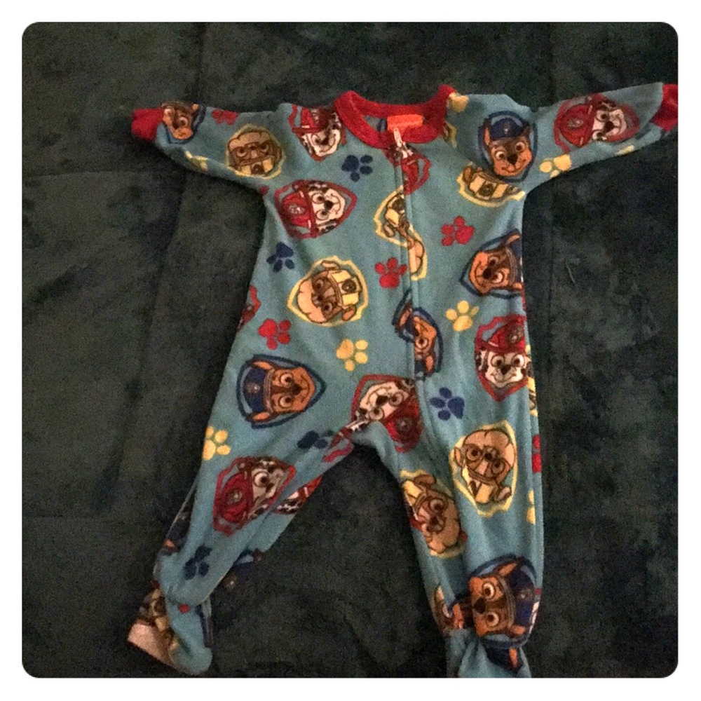 Paw patrol toddler PJ's